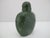 19th Century Antique Chinese Spinach Green Jade Snuff Bottle For Sale - Image 5 of 9