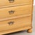 19th Century Danish Pine Chest of Four Curved Drawers For Sale - Image 14 of 16
