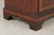 Henkel Harris Model 2303 Double Door Mahogany Display Cabinet For Sale - Image 11 of 18