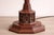 Asian Vintage Asian-Inspired Pagoda Table Lamp With Fretwork Base For Sale - Image 3 of 10