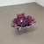 Pink-Purple Murano Glass Shell Bowl or Ashtray, Italy, 1970s For Sale - Image 13 of 17