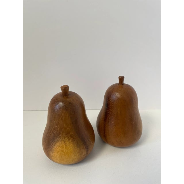 Brown Vintage Dansk Wooden Fruit Bowl Set- 21 Pieces For Sale - Image 8 of 11