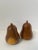 Brown Vintage Dansk Wooden Fruit Bowl Set- 21 Pieces For Sale - Image 8 of 11