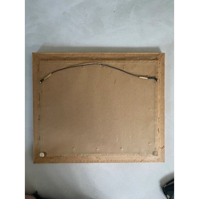 Mid 19th Century Honoré Daumier Numbered Lithograph, Framed in Burl Wood For Sale - Image 5 of 6