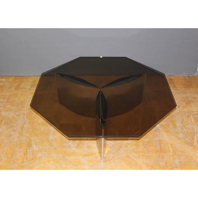 1960s Rosace Coffee Table by Kim Moltzer and Jean Paul Barray, 1960s For Sale - Image 5 of 10
