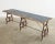 Wood 19th Century French Industrial Style Pine Iron Dining Table For Sale - Image 7 of 13