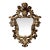19th C. Italian Florentine Silver Leaf Mirror For Sale