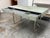 CB2 Hettler Tullmann for Cb2 Avalon Faux Shagreen Desk For Sale - Image 4 of 12