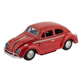 Volkswagen Beetle Model with Hidden Decanter & Shot Glasses 1950s, Set of 6 For Sale