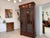 Restored Late Biedermeier Display Cabinet, Bookcase, Collector's Cabinet, Restored Condition. Dimensions: Height x Width x...