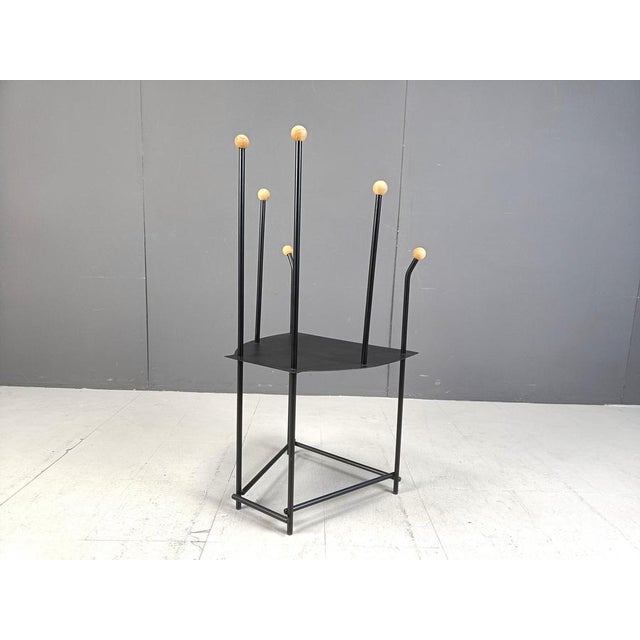 Postmodern Lounge Chair, 1980s For Sale - Image 10 of 14