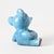 Blue Crackle Glaze Bear Figurine by Walter Bosse for Karlsruher Majolika, 1950s For Sale - Image 4 of 9
