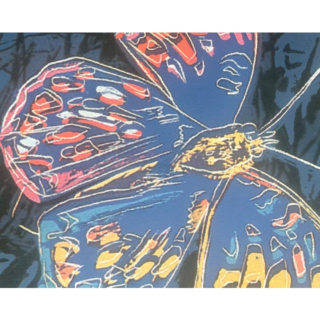 Mid-Century Modern Andy Warhol 1986 Endangered Species Signed Lithograph Print Pop Art For Sale - Image 3 of 7