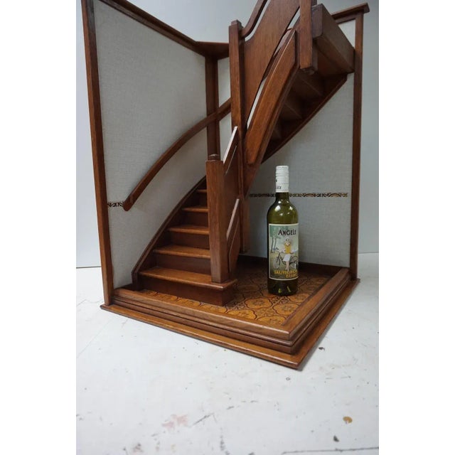 Mid-Century Modern Architectural Miniature Staircase Model of Mastery or Escalier de maîtrise, 1960s For Sale - Image 3 of 16