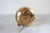 Vintage Polished Brass Egg-Shaped Container With a Rooster Head Lid For Sale - Image 12 of 12