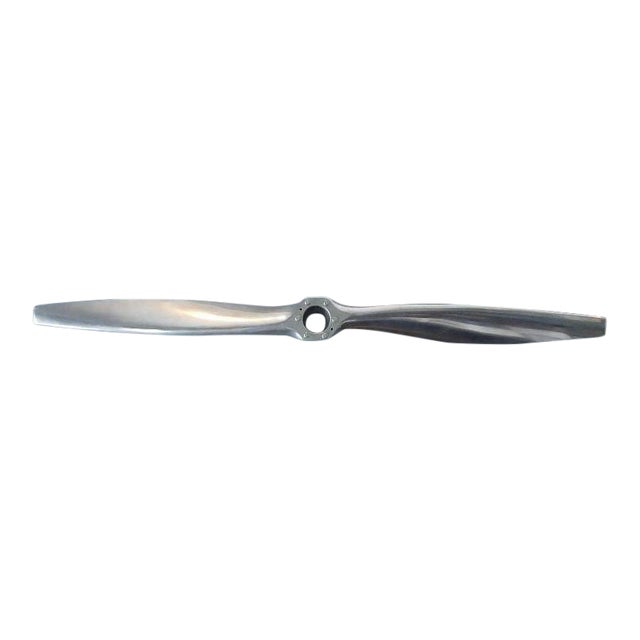 McCauley Aluminum Airplane Propeller Chairish