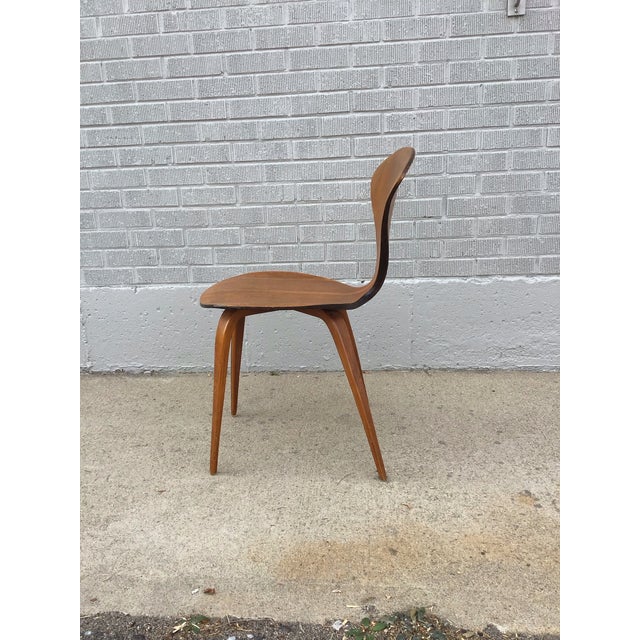 Mid-Century Modern 1950s Mid-Century Modern Bentwood Chair, Attributed to Norman Cherner For Sale - Image 3 of 10