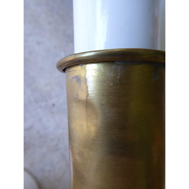 1930s Hollywood Regency Pair French Art Deco 2-Lights Large Bronze Sconces. For Sale - Image 11 of 12