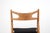 Wood CH29 Sawbuck Chairs in Oak by Hans J. Wegner for Carl Hansen & Søn, 1950s, Set of 5 For Sale - Image 7 of 13