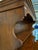 1950s 1950s Solid Walnut China Cabinet For Sale - Image 5 of 12
