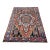 1990s Old Persian Bakhtiari Area Rug 4'7" X 6'6" For Sale