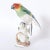 Mid 20th Century German Porcelain Parrot For Sale - Image 5 of 9