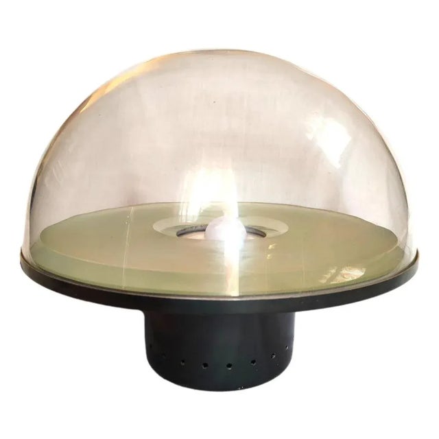1960s Siderea Design Lamp by Alberto Rosselli Gio Ponti for Tato, 1969 For Sale - Image 5 of 7