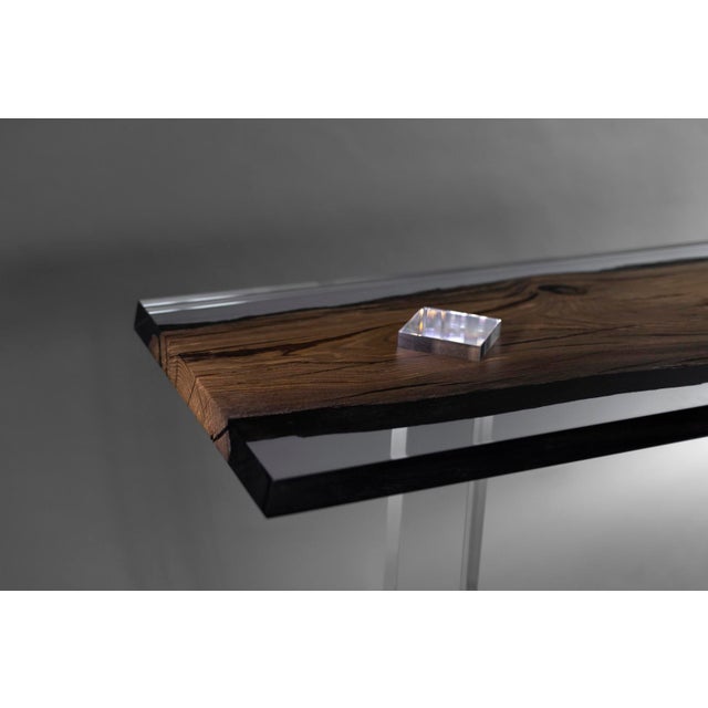 Early 21st Century Wetland Console Table from Alcarol For Sale - Image 5 of 8