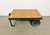 Industrial Black Coffee Table Cart, 1960s For Sale - Image 4 of 14