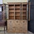 English Late 19th Century Light Oak Carved Base and Glazed Top Bookcase For Sale - Image 10 of 18