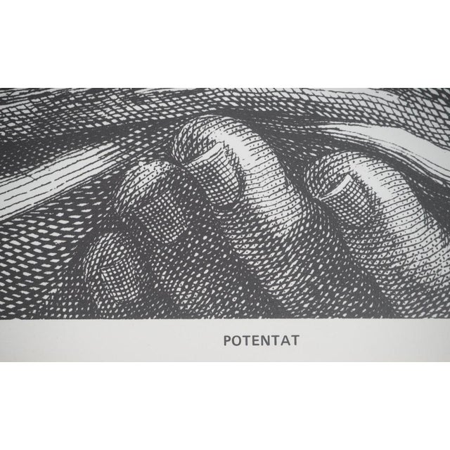 Potentate Poster after Alain Le Yaouanc For Sale - Image 6 of 8