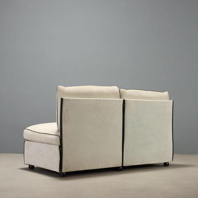 Chair-a-Bank Sofa attributed to Mario Bellini for Cassina For Sale - Image 10 of 12