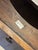 Brown Antique c.1860 French Walnut Oval Table For Sale - Image 8 of 8