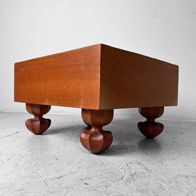 Keyaki Wood Shogi Game Board, Japan, 1940s For Sale - Image 12 of 14