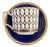 Wedgwood Bone China Renaissance Gold Tea Cup and Saucer For Sale