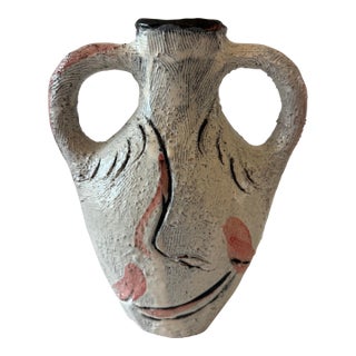 Vintage Studio Art Pottery Vase For Sale
