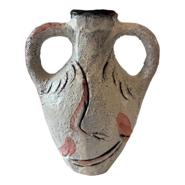 Vintage Studio Art Pottery Vase For Sale