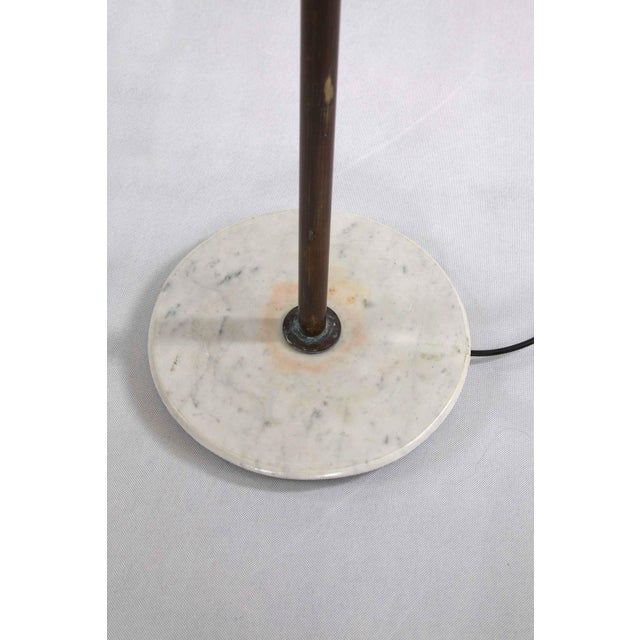 Italian Floor Lamp with Lacquered Aluminum, 1950s For Sale - Image 10 of 18