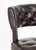 Brabbu Chocolate Leather Bar Stools, 3 For Sale In New York - Image 6 of 9