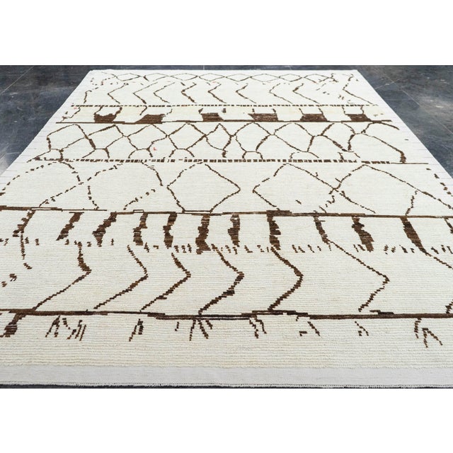 Turkish Tulu Handmade Rug 9' x 13'3" #20342 Explore a curated collection of hallway runners, wool rugs, and handmade...