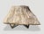 Andrianna Shamaris Live Edge Petrified Wood Coffee Table For Sale - Image 11 of 18