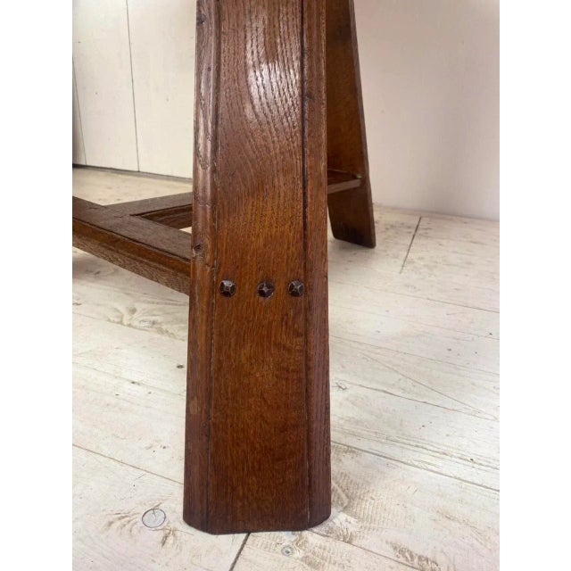 Dutch Oak Tilt Top Table, 19th Century For Sale - Image 10 of 18