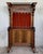 About Large carved Spanish solid walnut hall stand has all of the original hardware which is heavy cast iron and has been...