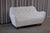 Reupholstered in white sheepskin from Skandilock. Produced by Sten Wicéns Möbelfabrik, Sweden, 1950s. Excellent condition....