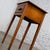 1930s to 1950s Transitional Solid Maple Nightstand or End Table With Hand Carved Pulls For Sale - Image 9 of 18