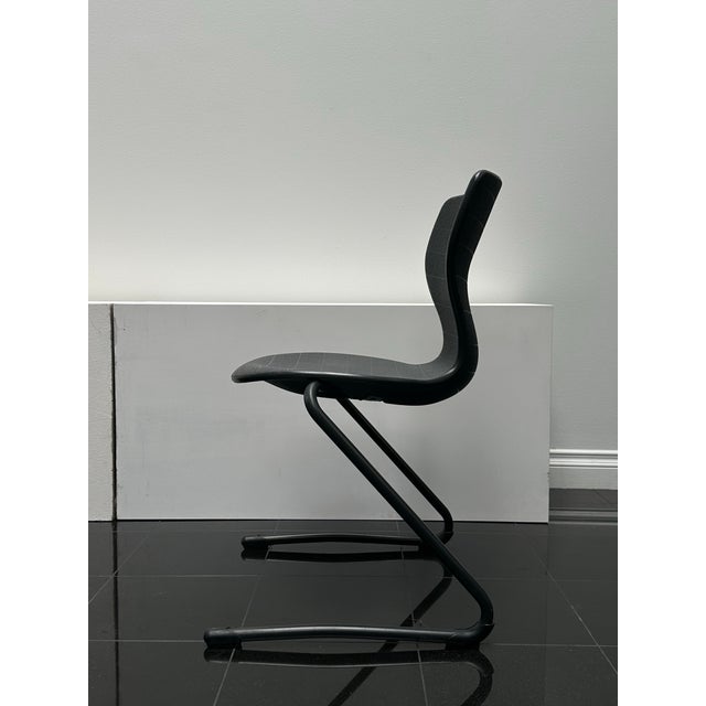 Postmodern 1997 System Cantilever Chair — Verner Panton For Sale - Image 3 of 5