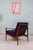 This armchair, designed by Ib Kofod Larsen, perfectly embodies the essence of Danish design from the 1960s: warm teak,...
