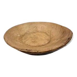 Vintage Stone Plate For Sale