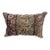 Pillow Upholstered With Antique Rug For Sale