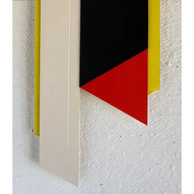 Contemporary Kevin Cheng-Feng YU, Work N° 1, 2016, Acrylic on Wooden Cardboard For Sale - Image 3 of 7